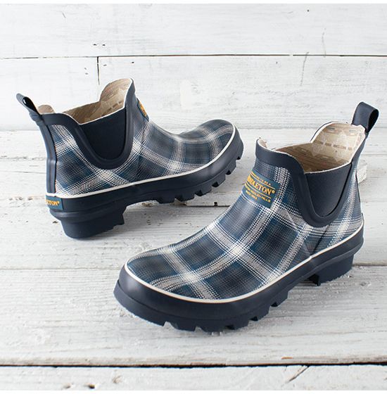 Pendleton Window Ombre Chelsea Boots
