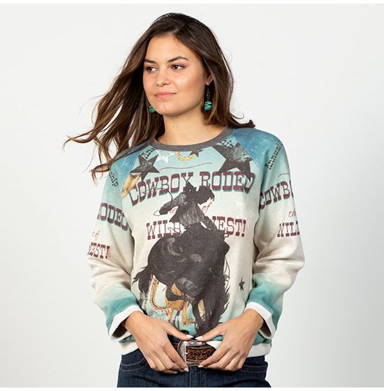 Stars Of The West Pullover