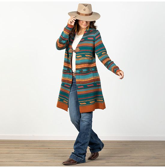 Agua Prieta Cardigan