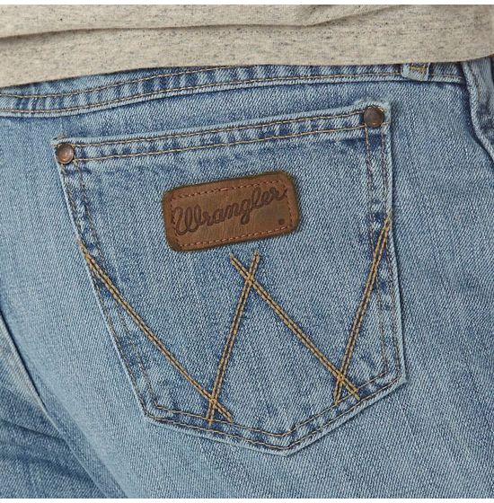 Wrangler Retro Crest Relaxed Bootcut WRT20CR Jeans - Rod's Wrangler Retro Crest Relaxed Bootcut WRT20CR Jeans - Rod's