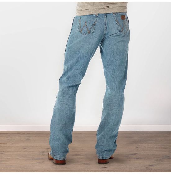 Wrangler Retro Crest Relaxed Bootcut WRT20CR Jeans - Rod's Wrangler Retro Crest Relaxed Bootcut WRT20CR Jeans - Rod's