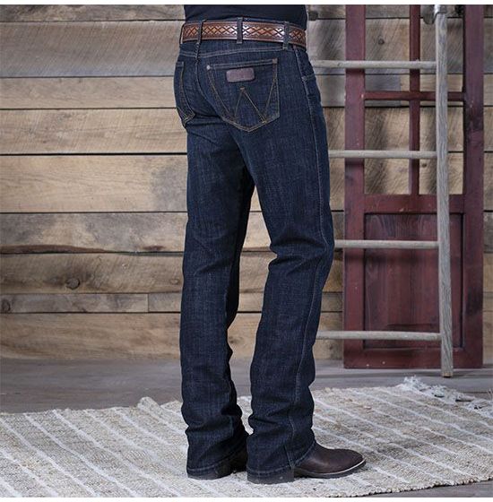 Wrangler Retro Dax Slim Boot 77MWZDX Jeans