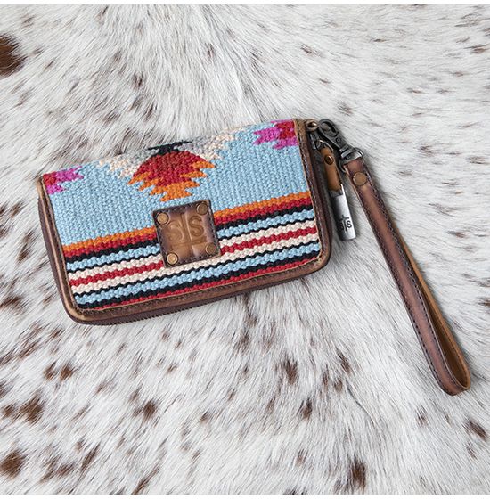 STS Saltillo Rosa Wallet