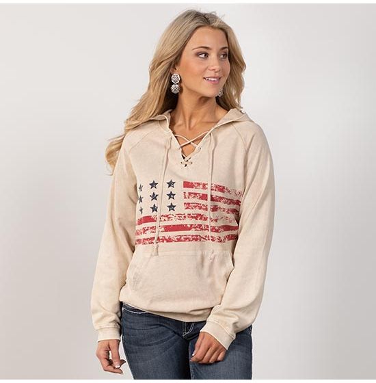 Rock The Red White And Blue Hoodie