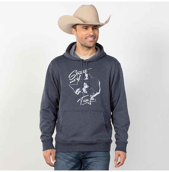 George deals strait pullover