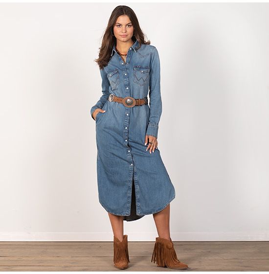 Wrangler Retro Denim Days Dress