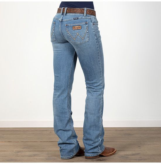 Women's Wrangler Retro Mae Lilibeth Bootcut 112317228 Jeans