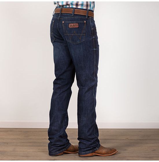 WRANGLER RETRO SLIM BOOT CODIGO - MENS JEANS - 112330335