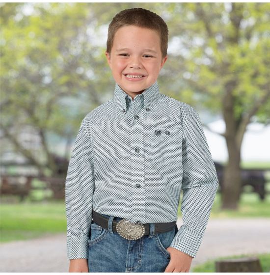 Wrangler Boys' Desparado Shirt