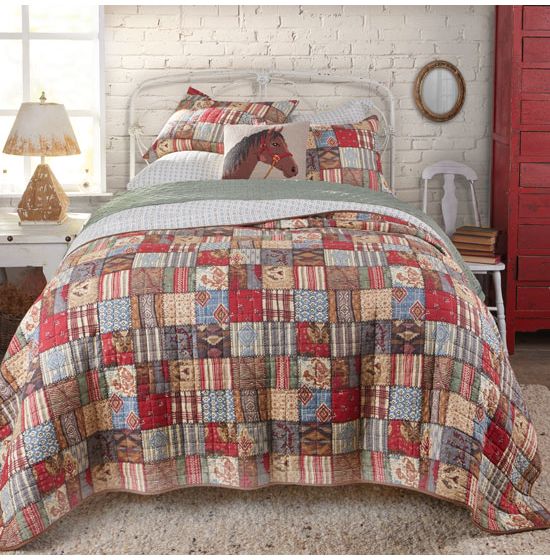 Southwest Vintage Patch Bedding Collection