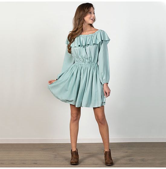 Wrangler Retro Sweetheart Dress