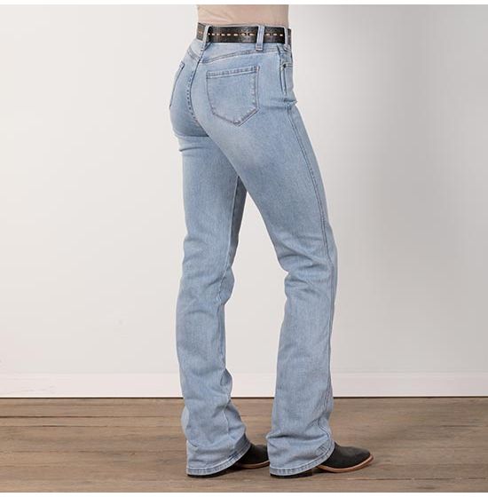 Rock & Roll Cowgirl Waylon High-Rise Bootcut Jeans