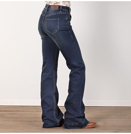 Rock & Roll Cowgirl Kat High-Rise Trouser Jeans
