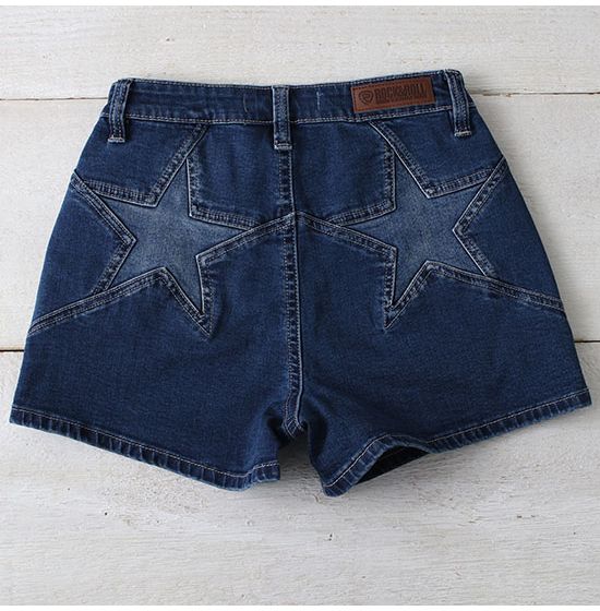 Rock & Roll Cowgirl Starstruck High-Rise Shorts