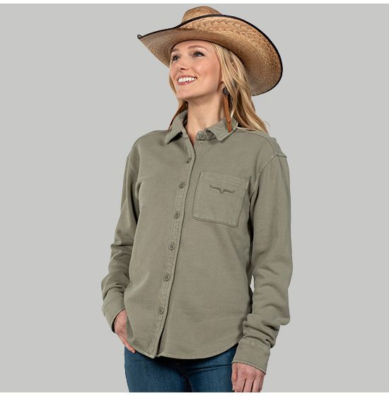 Kimes Ranch Sage Shacket