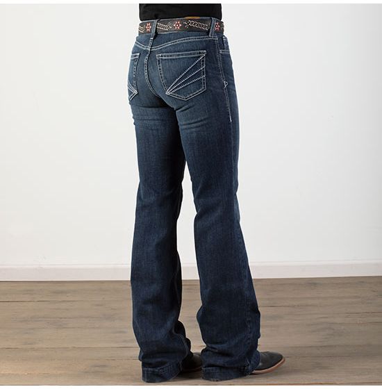 Women's Ariat Perfect Rise Aisha Trouser Jeans