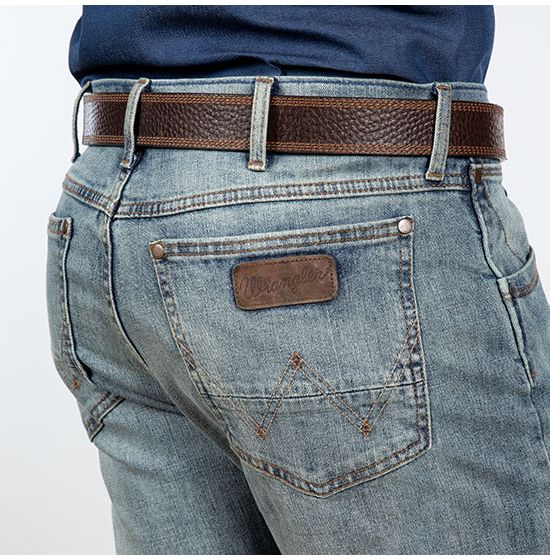 Wrangler Retro Bearcreek Slim Bootcut 77MWZBR Jeans at Rod's