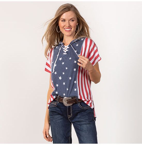 Panhandle Old Glory Hoodie