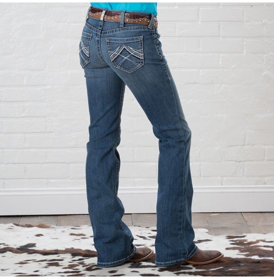 ariat whipstitch jeans