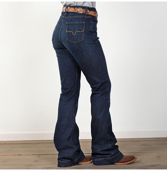 Ultra High Rise Kimes Ranch Jennifer Jeans