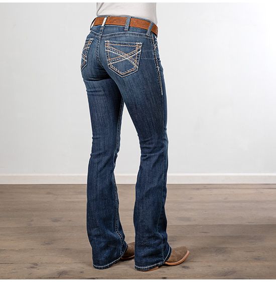 Ariat Boot Cut Entwinded Festival Jeans