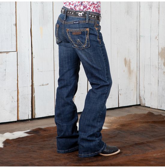 Wrangler Girls' Denver 09MWGHS Jeans