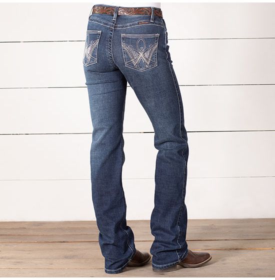 Wrangler URJ Q-Baby Wild Streak Jeans