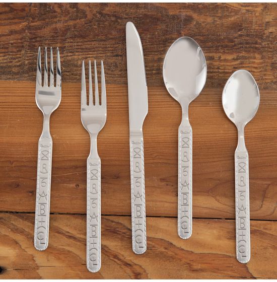 Brands 20 Pc Flatware Set