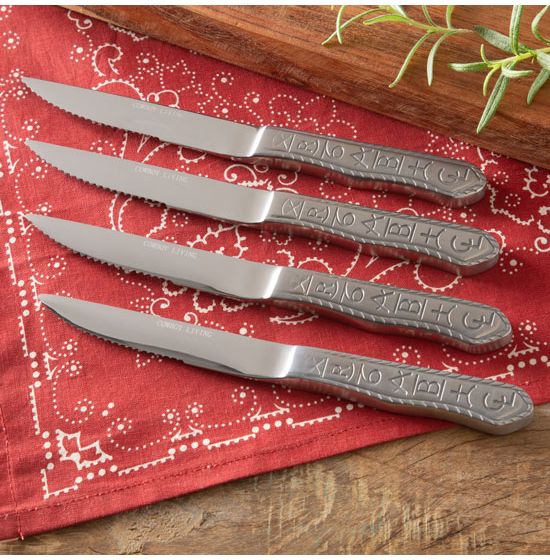 Ranch Brands Steak Knife Set of 4