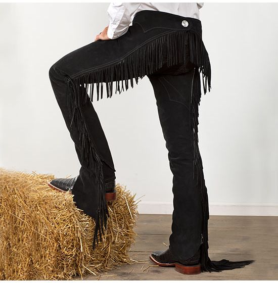 Wide Carpenter Trousers With Fringes - Men - Ready-to-Wear