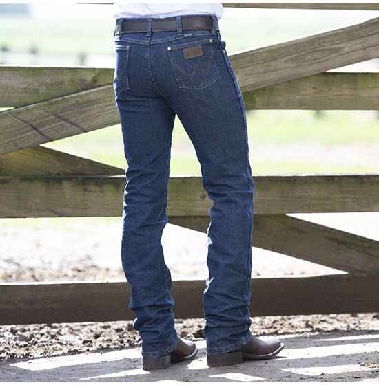 Wrangler Cowboy Cut 36 Slim Fit Midnight Rinse 36MAVMR Jeans