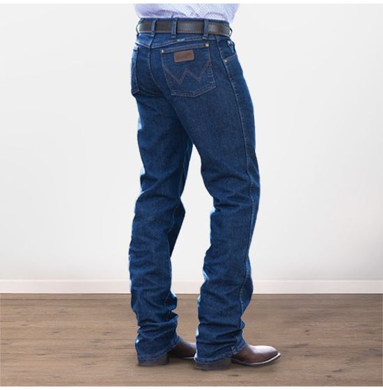 Wrangler 936 Cowboy Cut Rigid Slim Fit Jeans