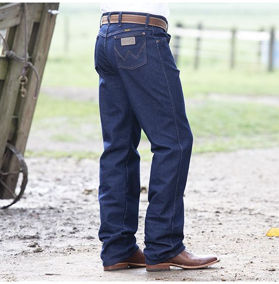 Wrangler Original Fit Active Flex Prewashed 13MAFPW Jeans Wrangler Original Fit Active Flex Prewashed 13MAFPW Jeans