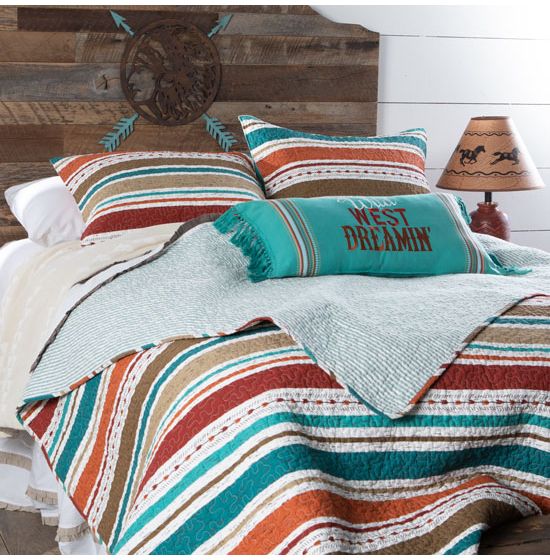 Wild West Dreamin' Quilt Set Collection