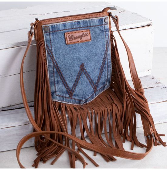 Pre Order* Wrangler Denim Crossbody Bag – The Rowdy Roan