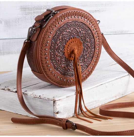 Wrangler Round Crossbody Bag