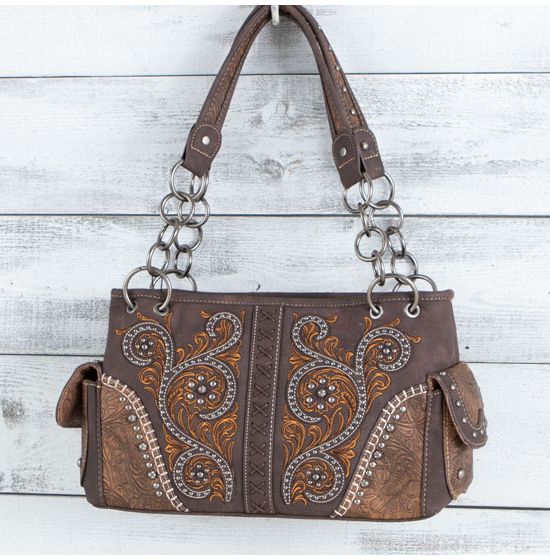 Faye Floral Handbag