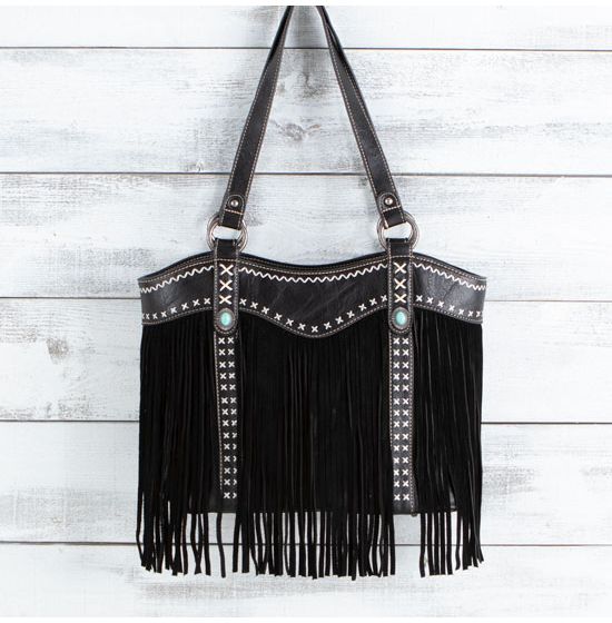 Fun and Fringe Concealed Carry Handbag