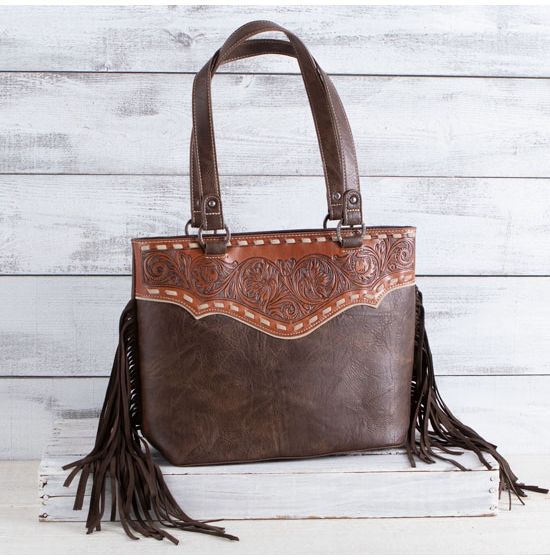 Willow Fringe Concealed Carry Handbag