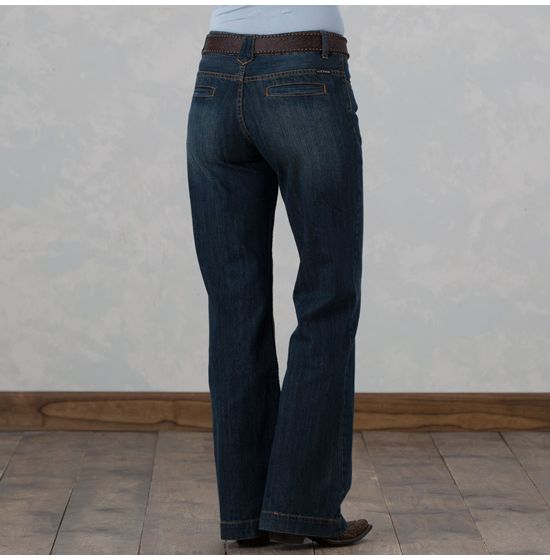 Stetson 214 Fit City Dark Indigo Trouser Jeans