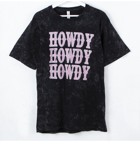 Oh Howdy Belle Tee Shirt