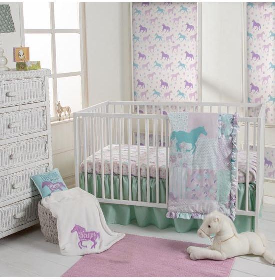 Baby girl crib sales