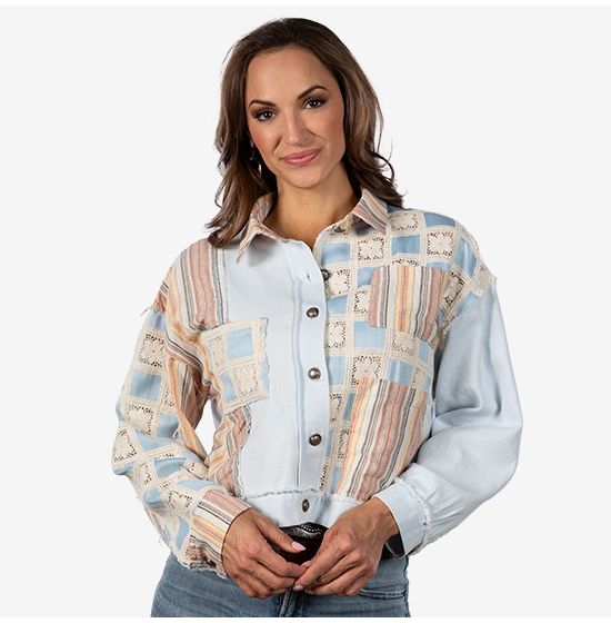 Floral Patchwork Jacket