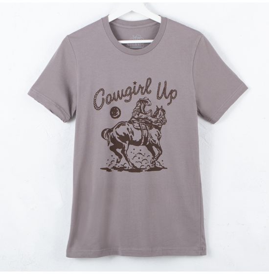 Cowgirl Up Tee Shirt