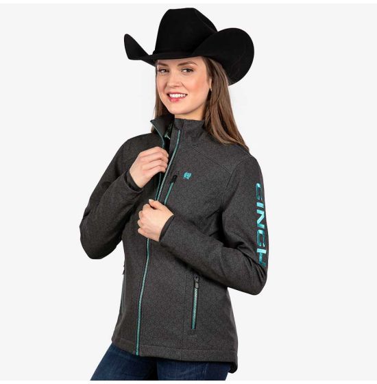 Cinch Metallic Black Concealed Carry Jacket
