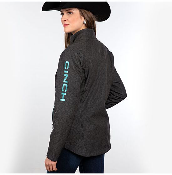 Cinch Metallic Black Concealed Carry Jacket