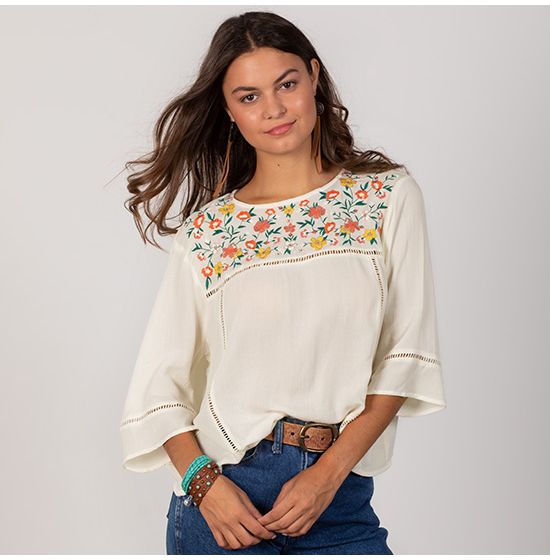 Lucy Mae Floral Top