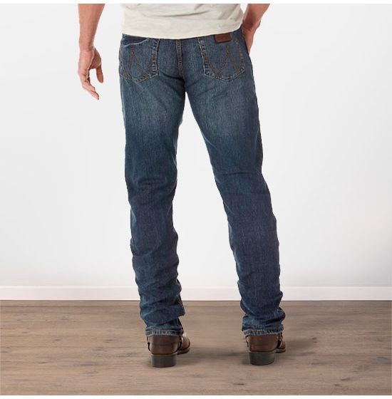 Wrangler retro slim straight wlt88bz top