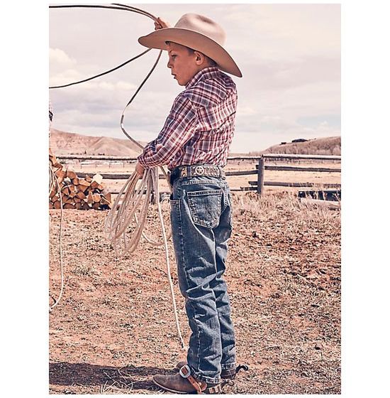 Wrangler Retro 8 16 Boys Bozeman 88BWZBZ Jeans
