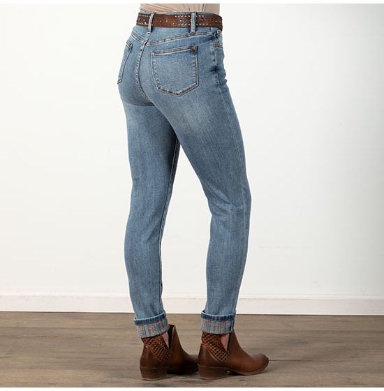 Judy Blue High Waisted Relaxed Cropped Jeans